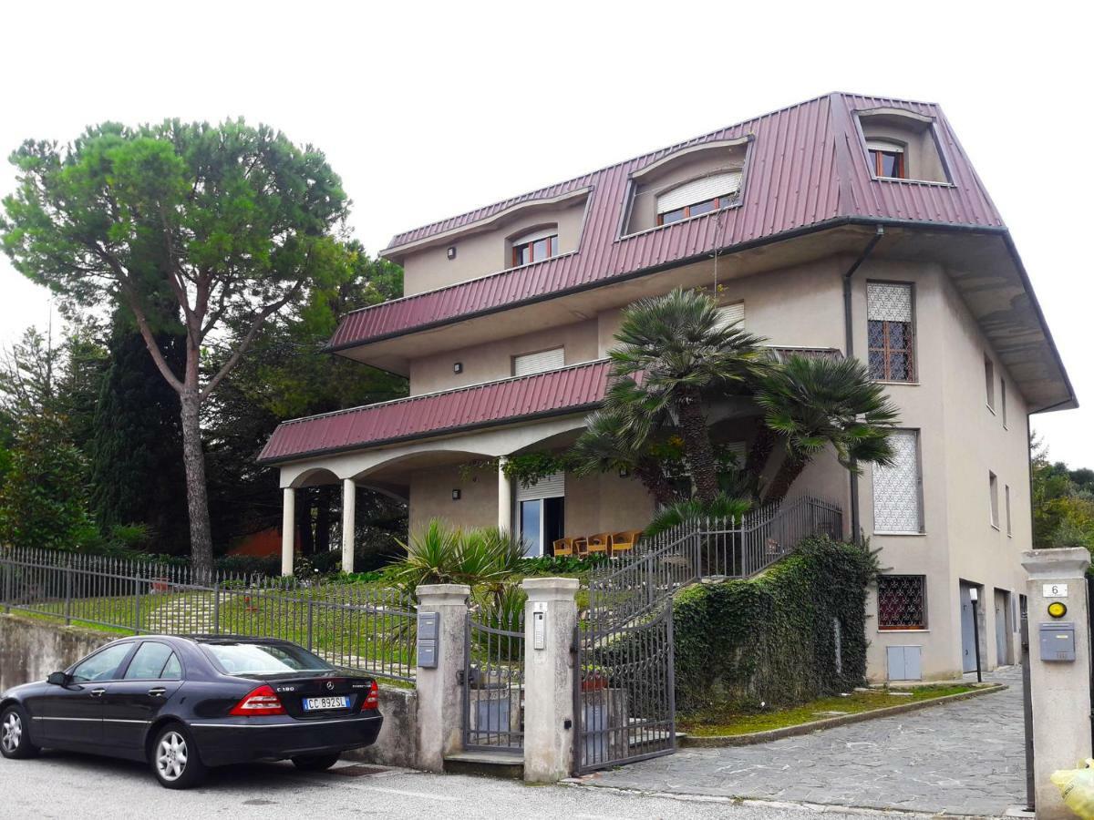 Ferienwohnung Atelier Marche Castelfidardo Exterior foto